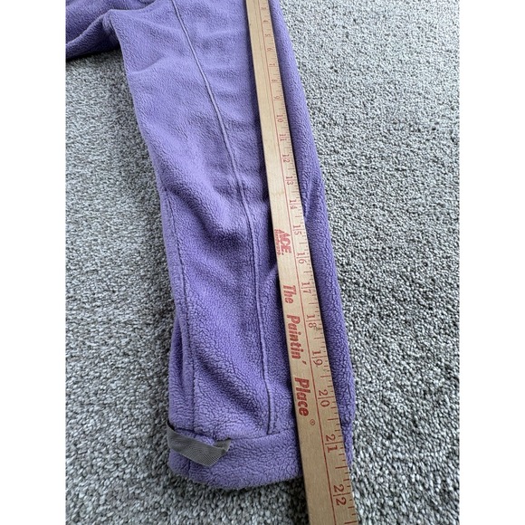 Columbia Womens XL Purple Fleece Full Zip Jacket Interchange Liner Outdoor - Picture 10 of 10
